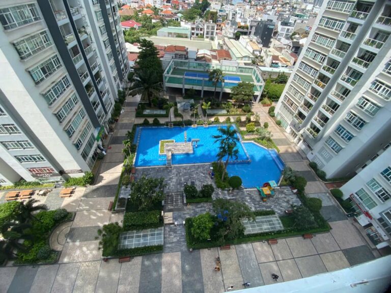 Nội khu dự án