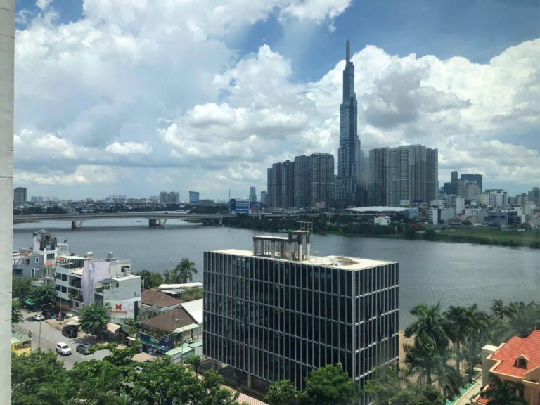 Nội khu dự án
