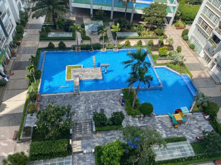Nội khu dự án
