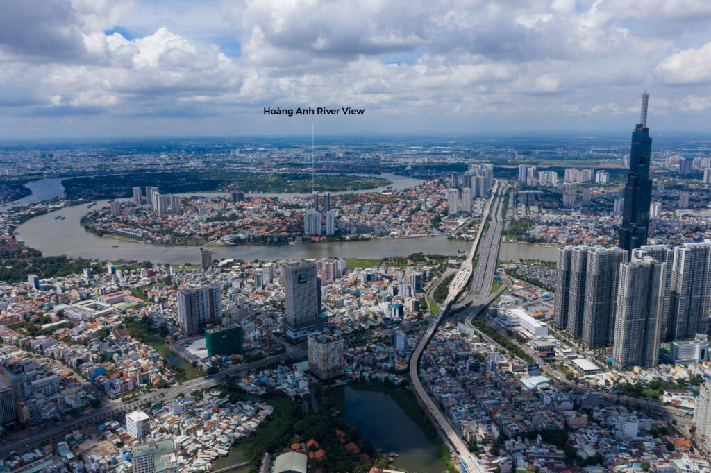 Căn hộ cao cấp Hoàng Anh River View, Thảo Điền