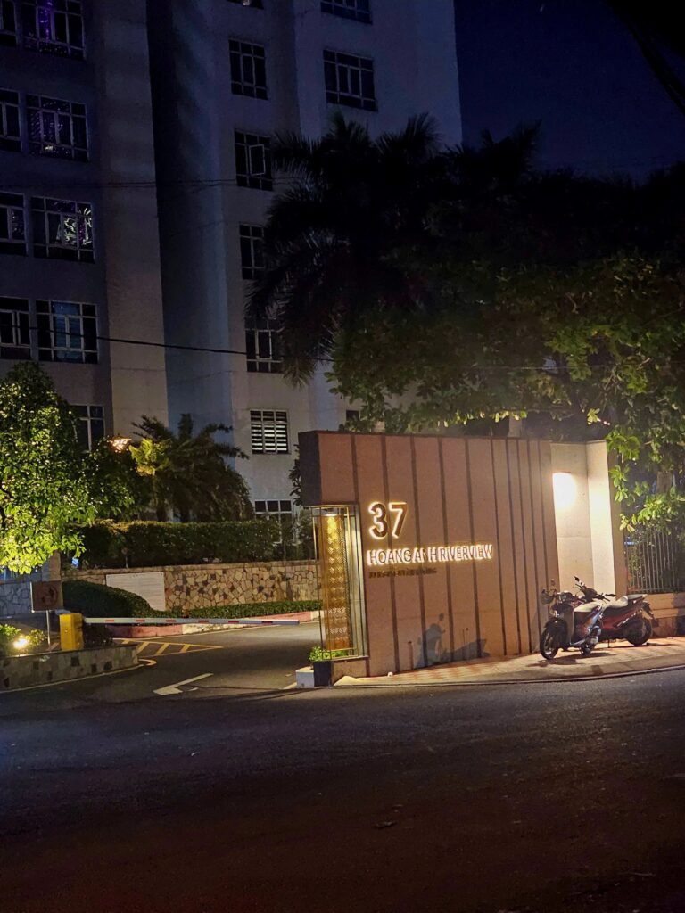 Mặt tiền dự án