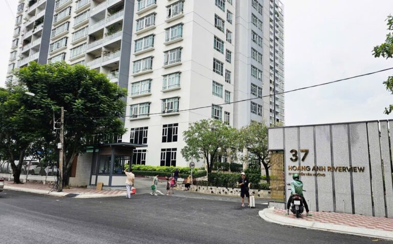 Mặt tiền dự án