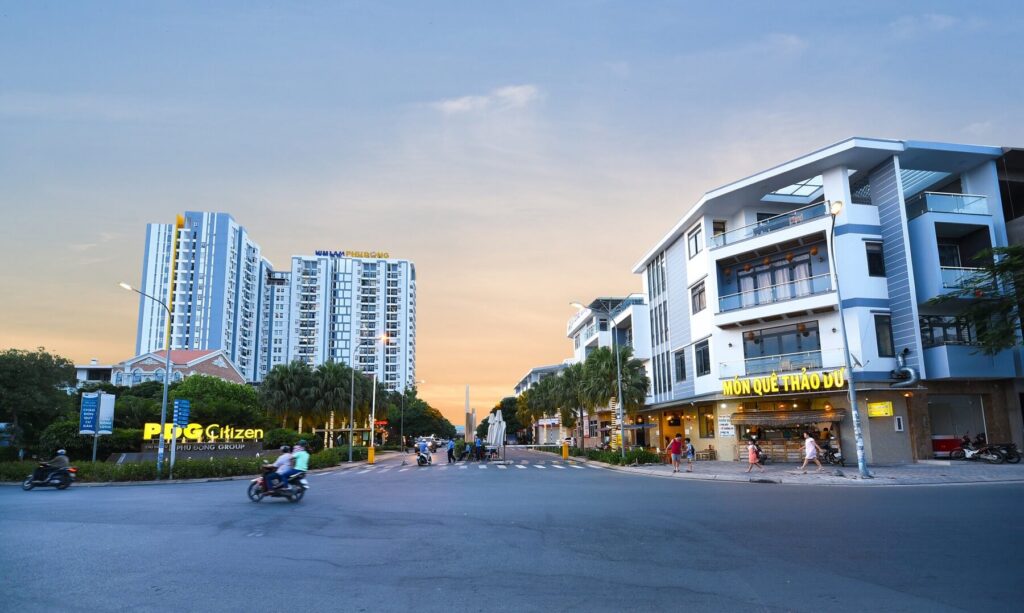 Khu dân cư Phú Đông