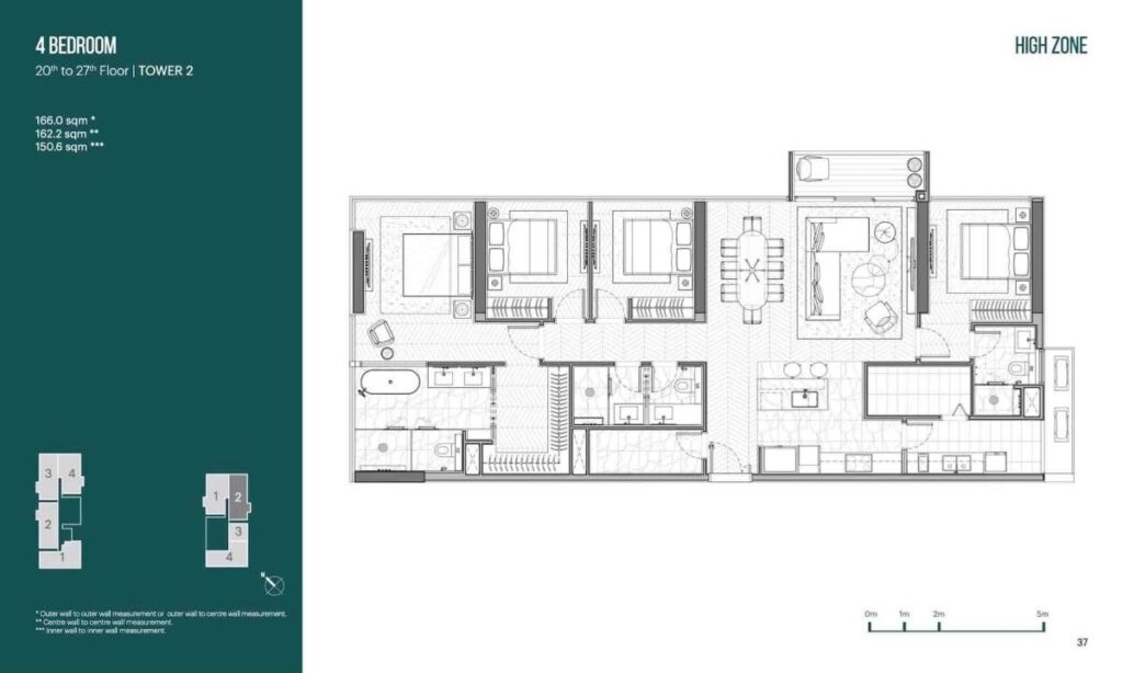 Phân khu Narra Residences – khu phức hợp Empire City