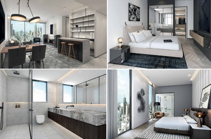 Phân khu Narra Residences – khu phức hợp Empire City