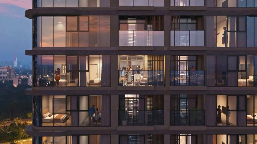 Căn hộ Eaton Park, diện tích 72 m²