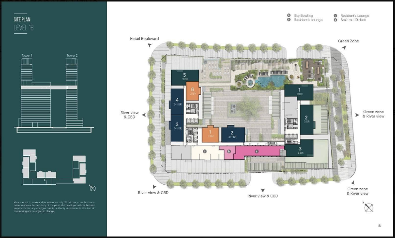 Phân khu Narra Residences – khu phức hợp Empire City