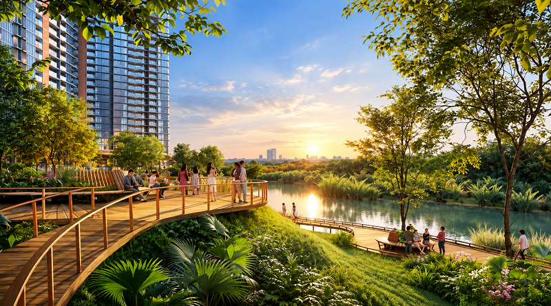 Norton Park: Dự án căn hộ tại TP.HCM