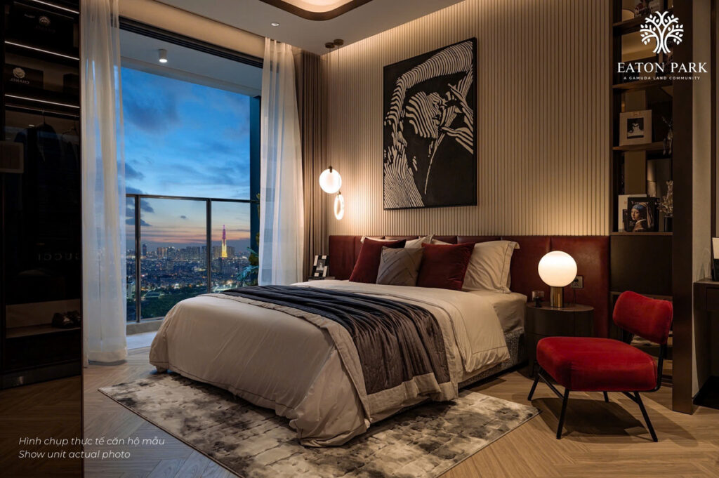 Căn hộ Eaton Park, diện tích 72 m² — 4