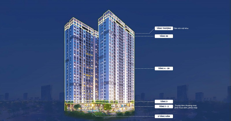 eNesta: Dự án căn hộ tại TP.HCM