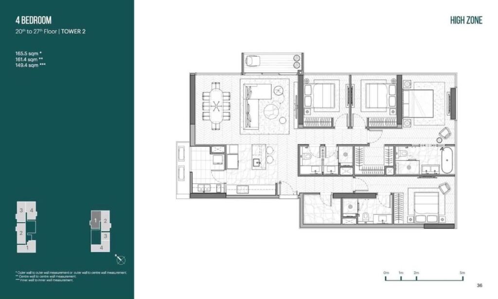 Phân khu Narra Residences – khu phức hợp Empire City
