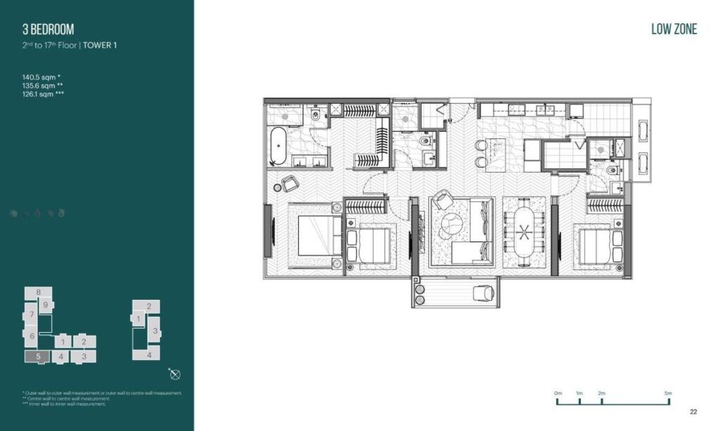 Phân khu Narra Residences – khu phức hợp Empire City