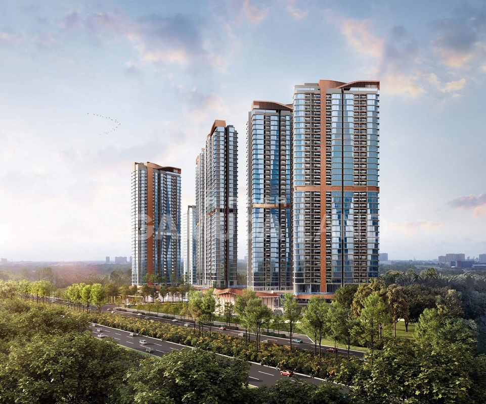 Căn hộ Eaton Park, diện tích 75m² — 2