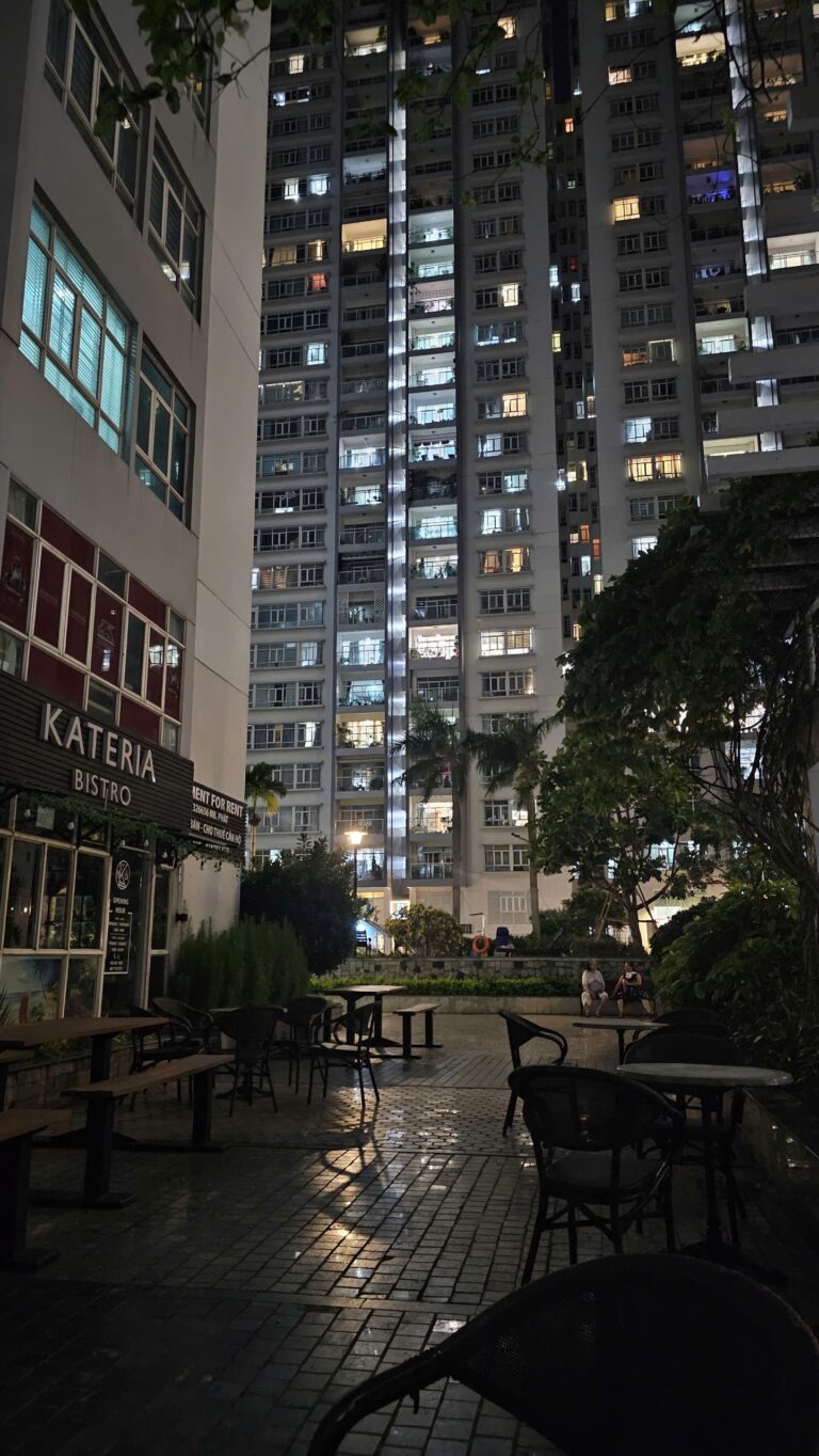 Nội khu dự án